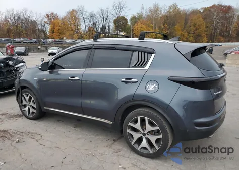 2017 Kia Sportage Sx z USA, uszkodzony, nr VIN KNDPRCA61H7104735